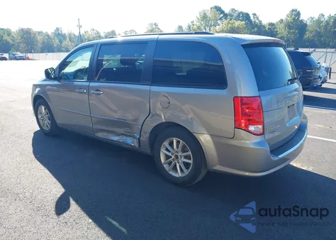 2015 Dodge Grand Caravan Sxt z USA, uszkodzony, nr VIN 2C4RDGCG8FR548341